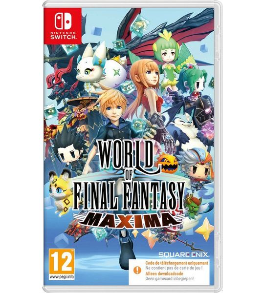 World Of Final Fantasy: Maxima (code In A Box) Nintendo Switch