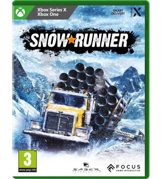 Snowrunner Xbox Series X