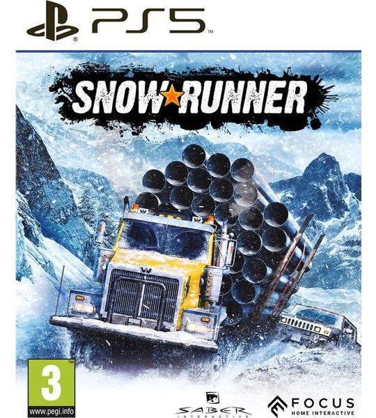 Snowrunner Playstation 5