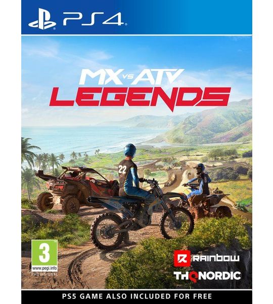 Mx Vs Atv Legends Playstation 4