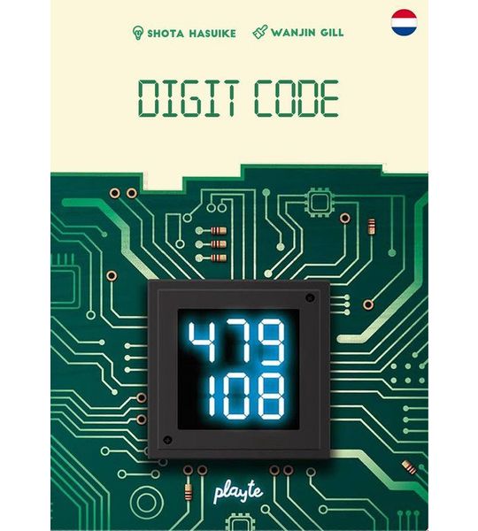 PLAYTE - Digit Code - Bordspel NL