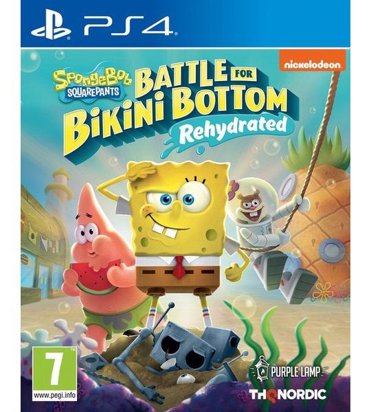 Spongebob Squarepants: Battle For Bikini Bottom - Rehydrated Playstation 4