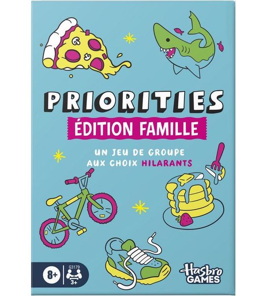 Priorities Family-partyspeleditie Franse editie
