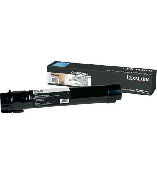 Lexmark C950 HC zwart