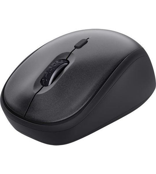 Trust TM-201 WIRELESS MOUSE ECO Muis Zwart