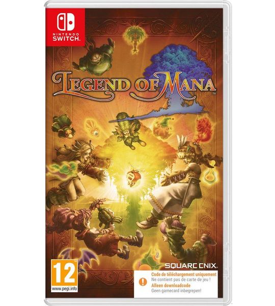 Legend Of Mana (code In A Box) Nintendo Switch