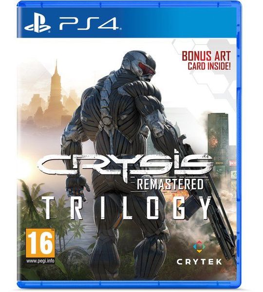 Crysis Trilogy Remastered Playstation 4