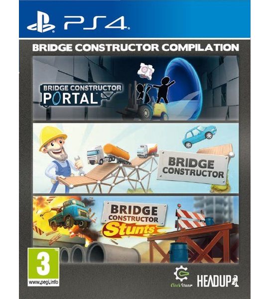 Bridge Constructor Compilation Playstation 4