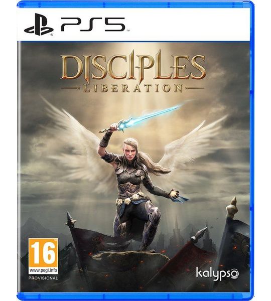 Disciples Liberation Deluxe Editie Playstation 5