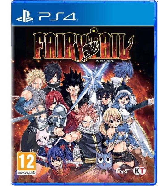 Fairy Tail Playstation 4