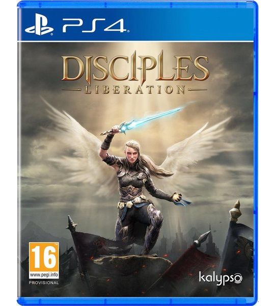 Disciples Liberation Deluxe Editie Playstation 4