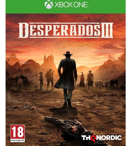 Desperados 3 Xbox One