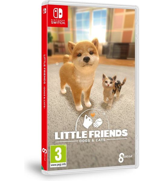 Little Friends - Dogs And CATs Nintendo Switch