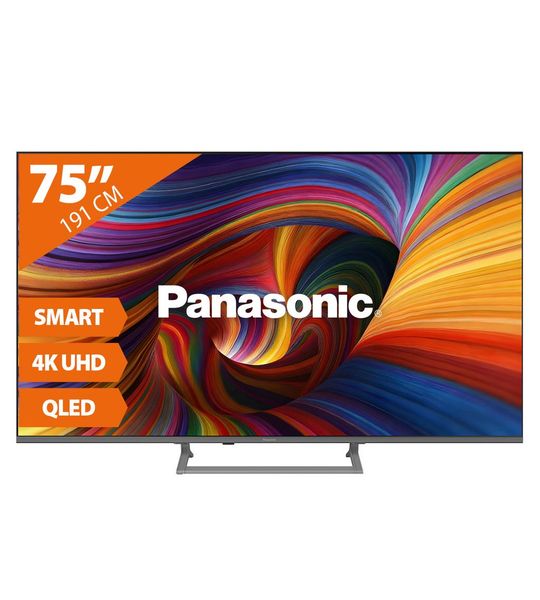 Panasonic TV-75W83CE6S - 75 inch - QLED TV