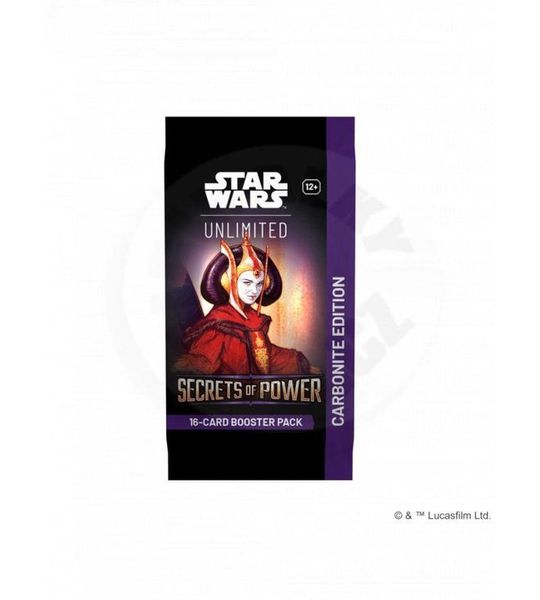 Star Wars Unlimited Secrets of Power Carbonite Booster