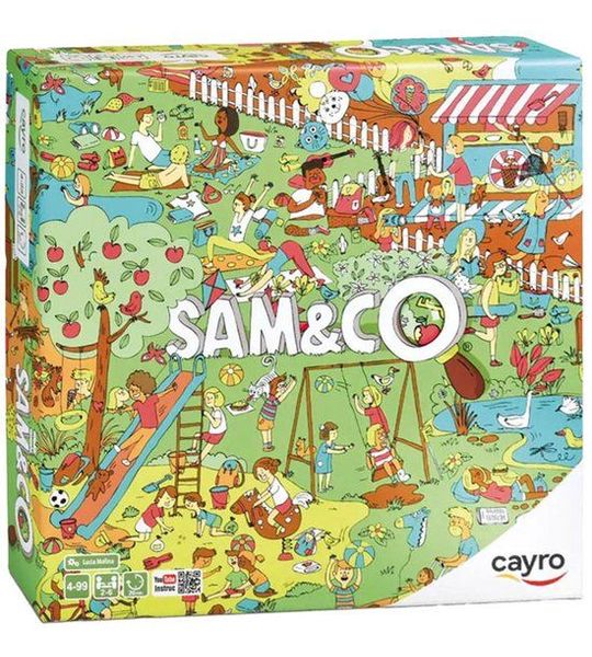 Bordspel Cayro Sam The Villain (ES)