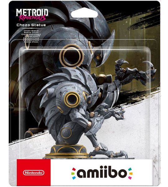Nintendo Amiibo Chozo Statue