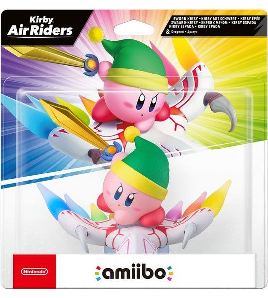 Nintendo Amiibo Sword Kirby & Dragoon