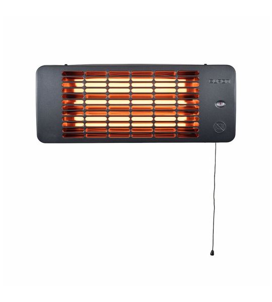 Eurom Q-time 2001 Patioheater Elektrische kachel