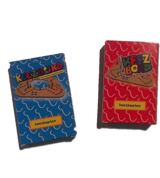 Keezkaarten – set van 5 pakjes speelkaarten