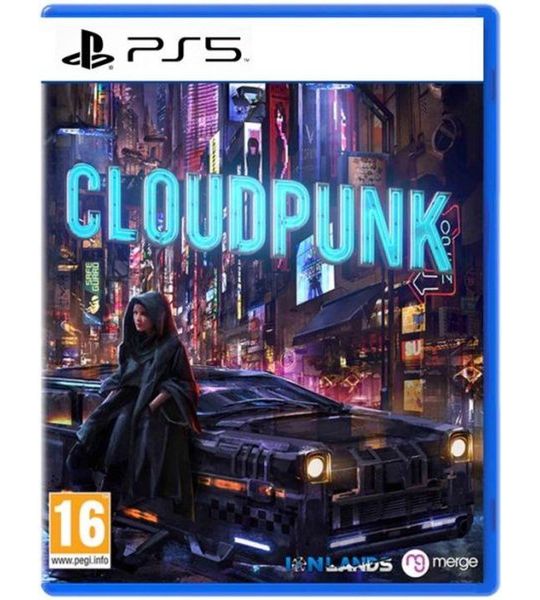 Cloudpunk Playstation 5