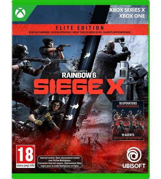 Rainbow Six Siege X - Elite Edition Xbox Series