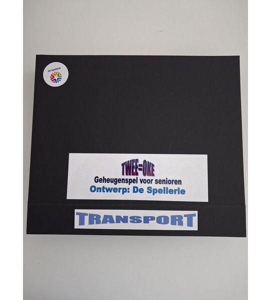 De Spellerie-Twee=Oke Transport-dementie-spel-reminiscentie-geheugen