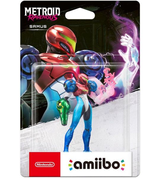 Nintendo Amiibo Normal Samus