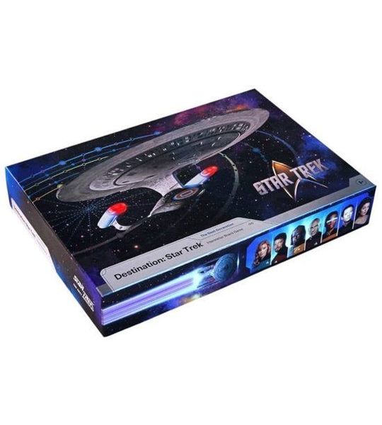 Star Trek: The Next Generation board game Destination