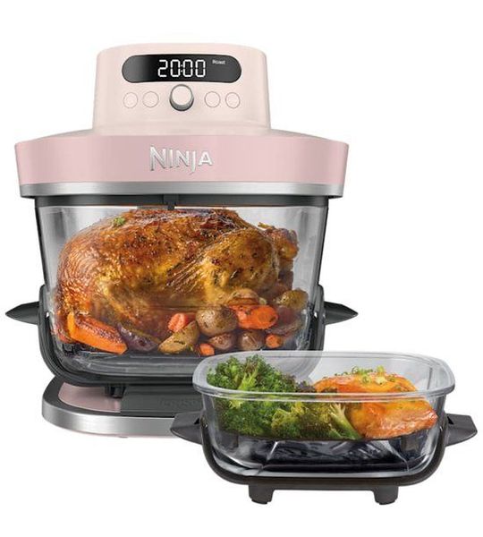 Ninja Crispi Pro 7-in-1 Enkel Vrijstaand 2050 W Heteluchtfriteuse Roze