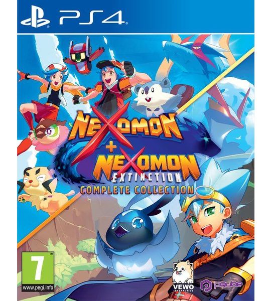 Nexomon Extinction Playstation 4