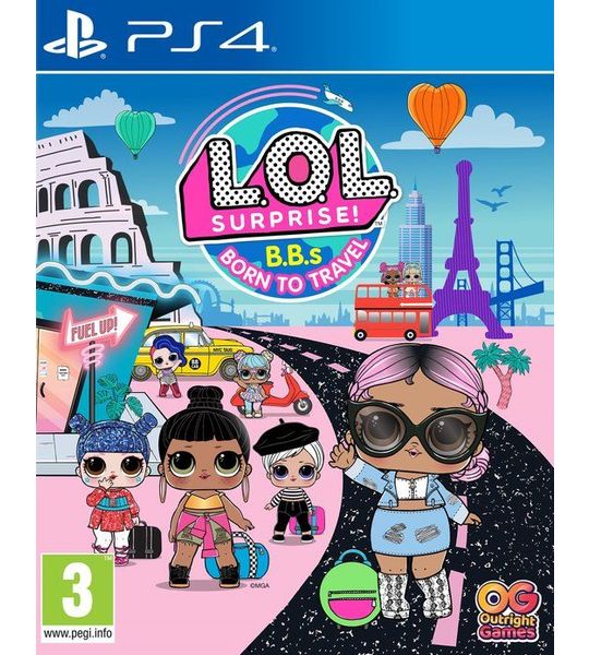 L.o.l Surprise! B.b.s Born To Travel Playstation 4