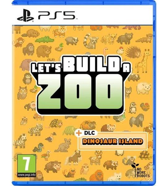 Let's Build A Zoo Playstation 5