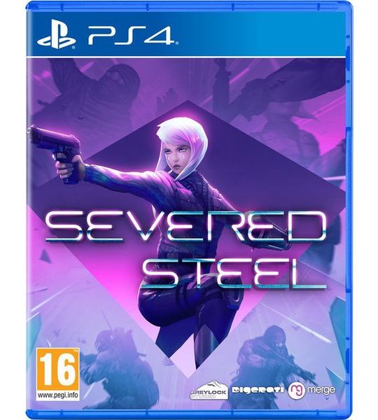 Severed Steel Playstation 4