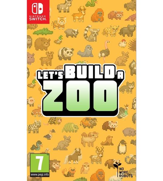 Let's Build A Zoo Nintendo Switch