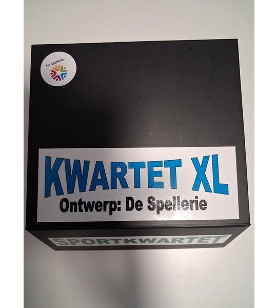 De Spellerie-Sportkwartet XXL-dementie-spel-reminiscentie-geheugen