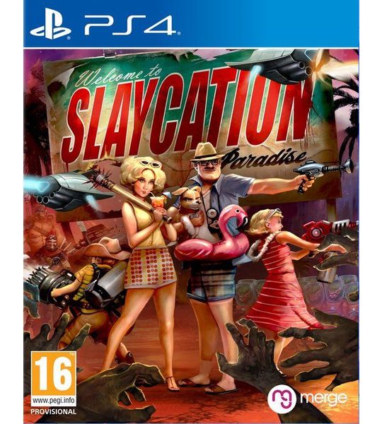 Slaycation Paradise Playstation 4