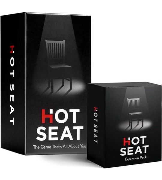Hot Seat Bundle - Kaartspel + uitbreiding - Engels