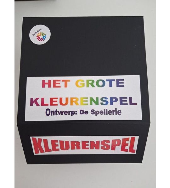 De Spellerie-Het grote Kleurenspel-dementie-spel-reminiscentie-geheugen