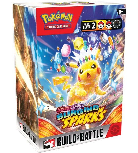 Pokémon Surging Sparks