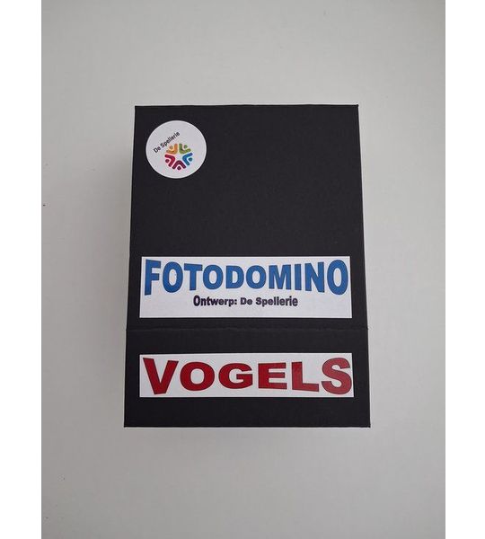 De Spellerie-FotoDomino Vogels-dementie-spel-reminiscentie-geheugen