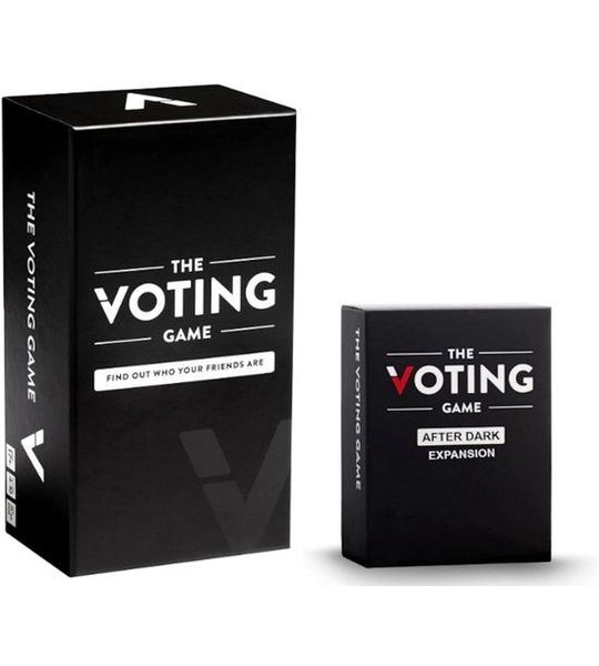 The Voting Game Bundle - Kaartspel + uitbreiding - Engels