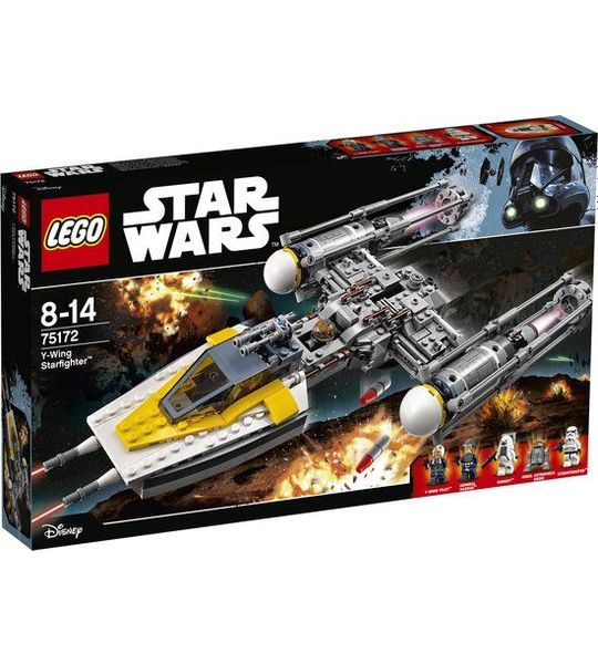 LEGO Star Wars Y-Wing Starfighter 75172
