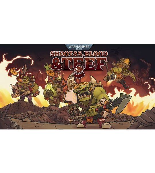 Warhammer 40,000: Shootas, Bloof & Teef Playstation 5