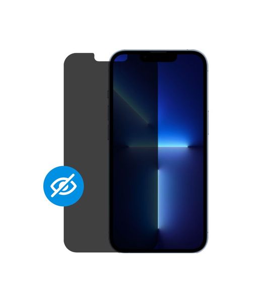 BlueBuilt Apple iPhone 14 / 13 / 13 Pro Privacy Filter Screenprotector Glas