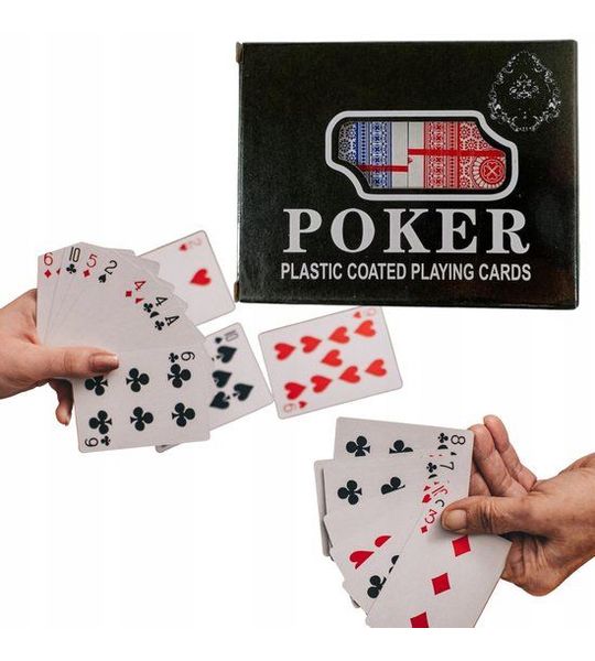 Poker Kaartspel Set met 200 Chips in Aluminium Koffer