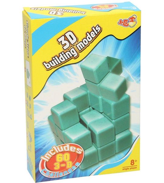 Breinpuzzel 3D Bouw Modellen