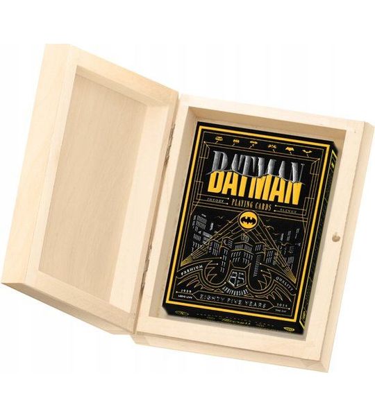 Bicycle Batman Speelkaarten in Houten Kistje - 1 Deck
