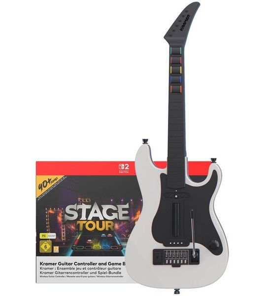 Koch Software Stage Tour Game + Kramer Guitar Controller Bundle - Switch 2 (download Code)