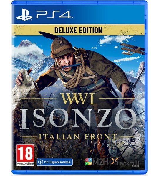 Wwi Isonzo - Italian Front Deluxe Edition Playstation 4